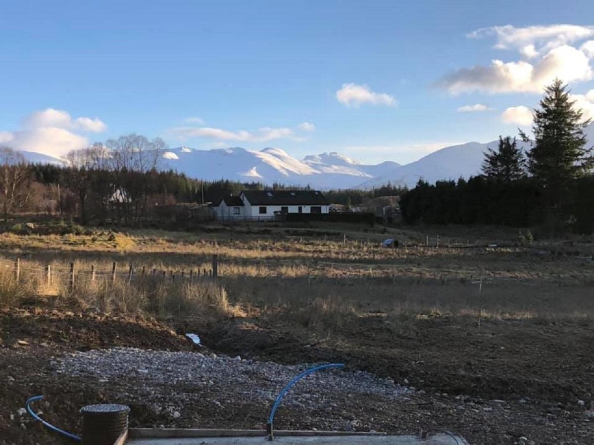 Stronaba Croft Cabins Spean Bridge Exterior photo