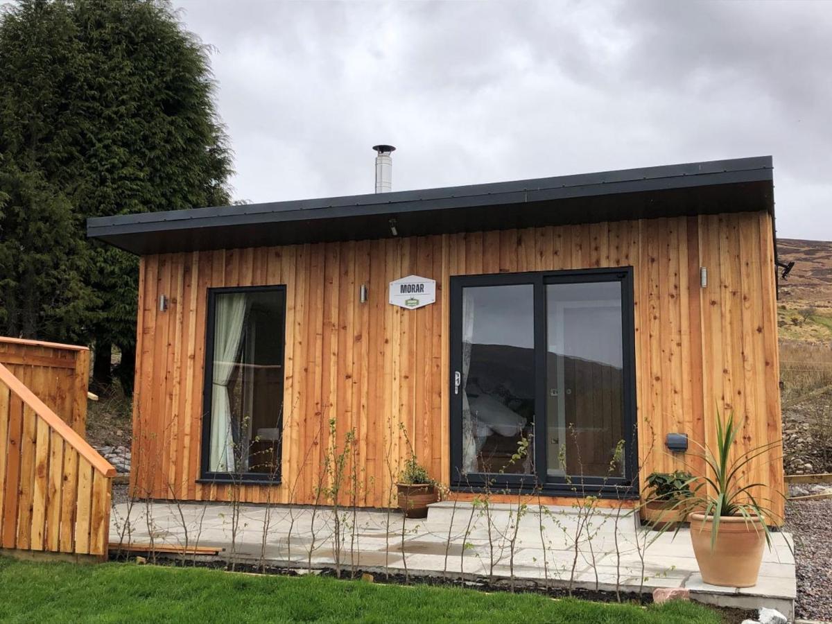 Stronaba Croft Cabins Spean Bridge Exterior photo